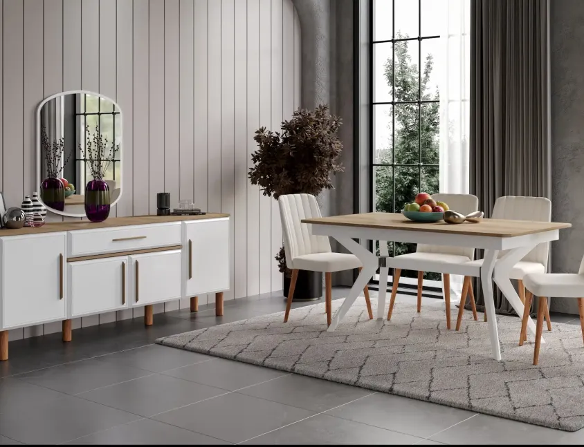 Çamlıca Yemek Odası Takımı