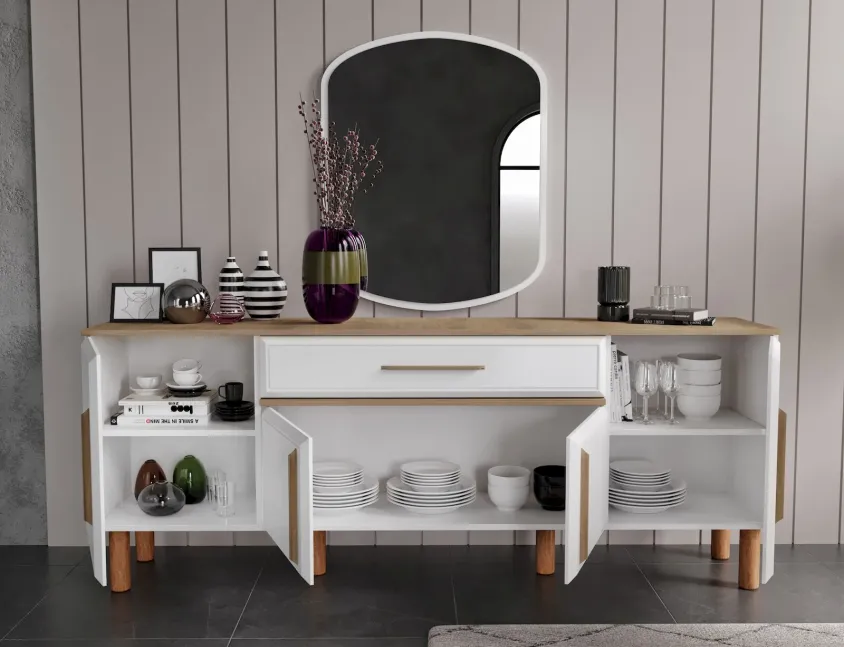 Çamlıca Yemek Odası Takımı