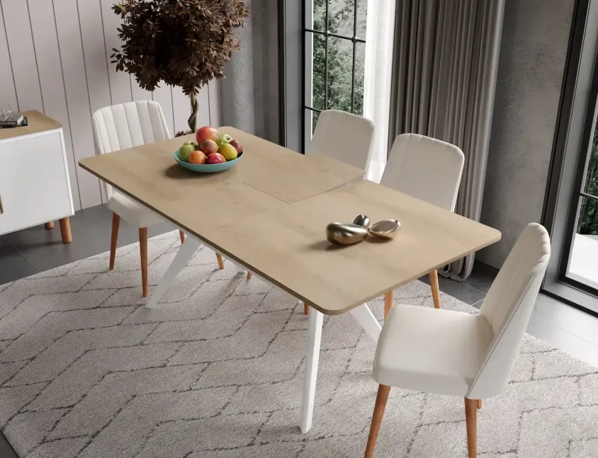Çamlıca Yemek Odası Takımı