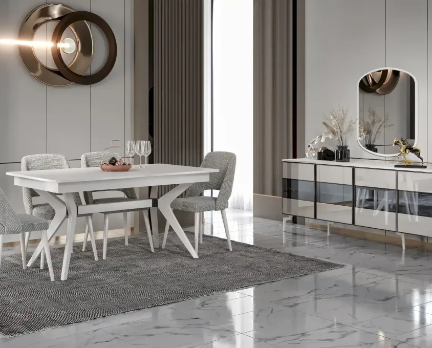 Moda Yemek Odası Takımı