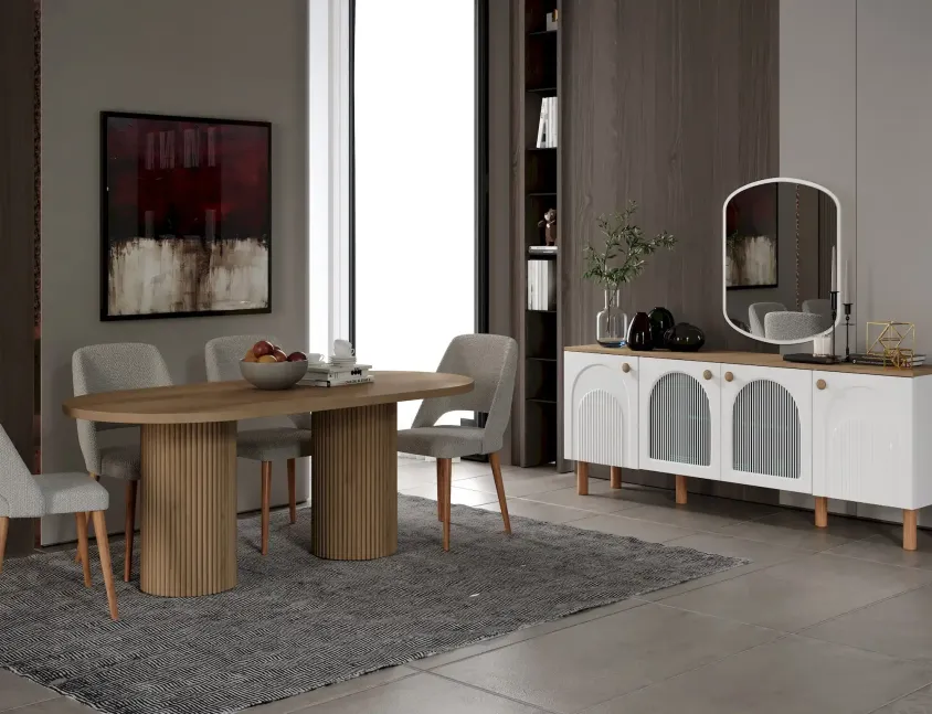 Sile Yemek Odası Takımı