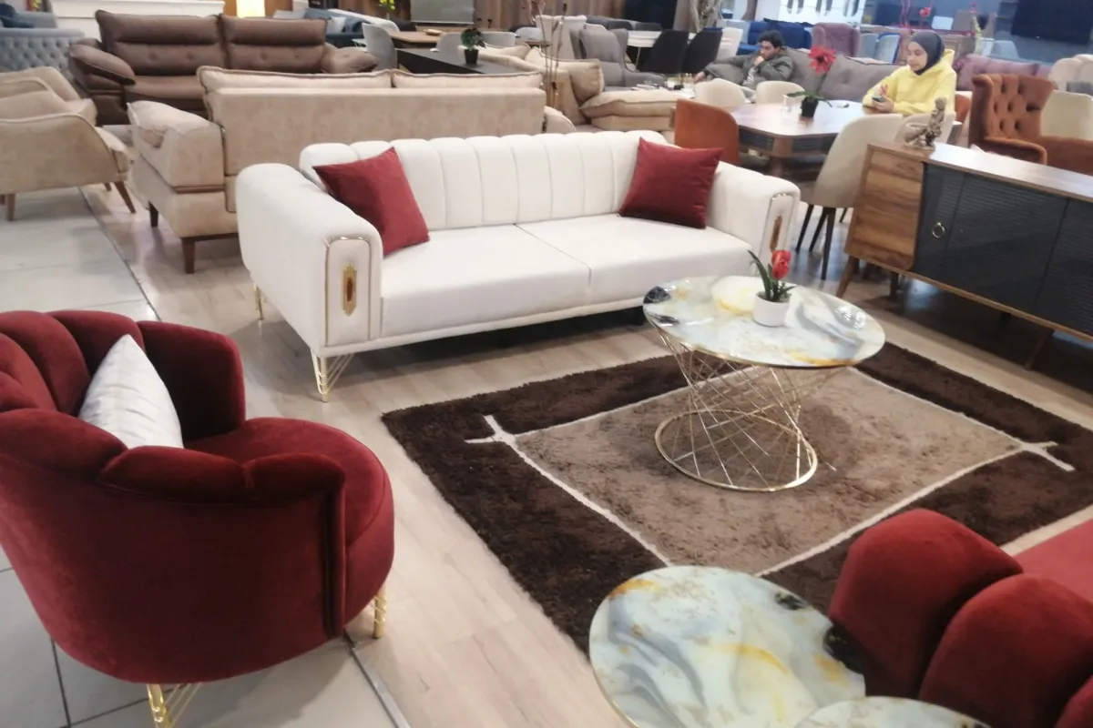 Papatya Koltuk Takımı
