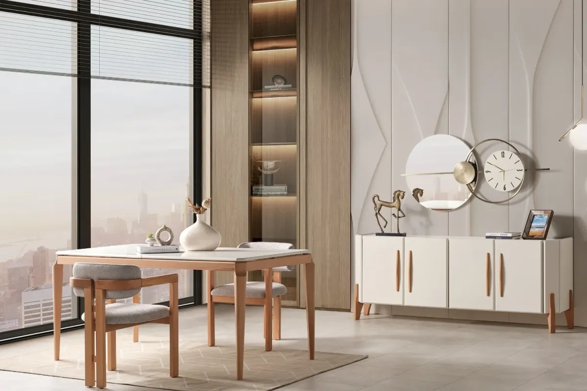 Nişantaşı Yemek Odası Takımı