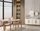 Nişantaşı Yemek Odası Takımı