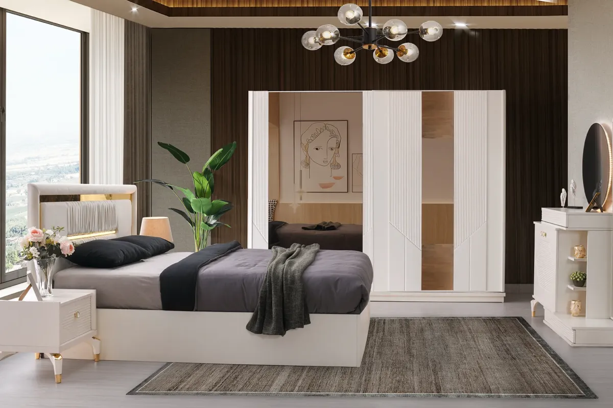 Elmas Yatak Odası Takımı