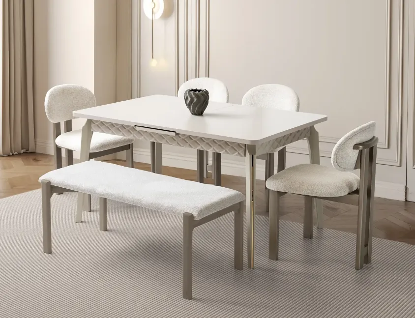 Delüx Yemek Odası Takımı