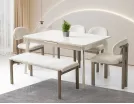 Delüx Yemek Odası Takımı