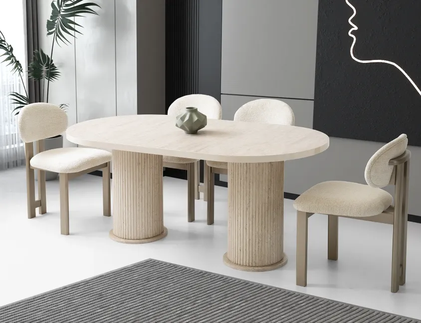 Zen Yemek Odası Takımı