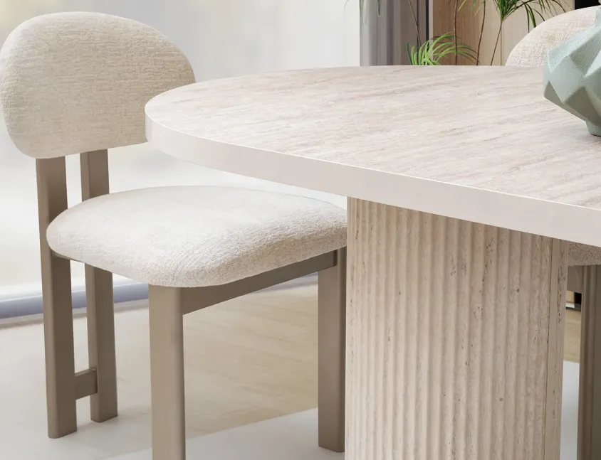 Zen Yemek Odası Takımı