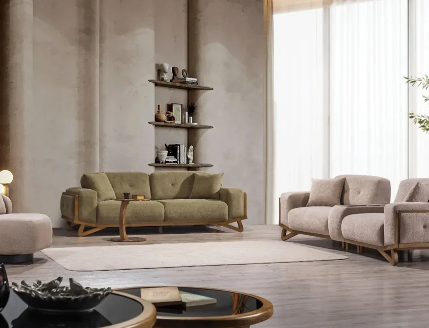 Madrid Koltuk Takımı