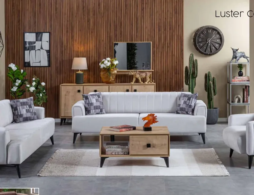Luster Koltuk Takımı