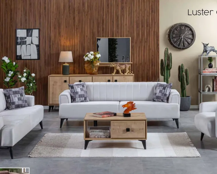 Luster Koltuk Takımı