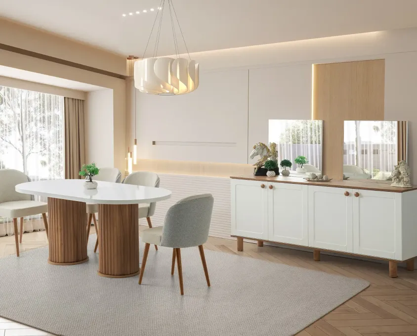 Hera Yemek Odası Takımı