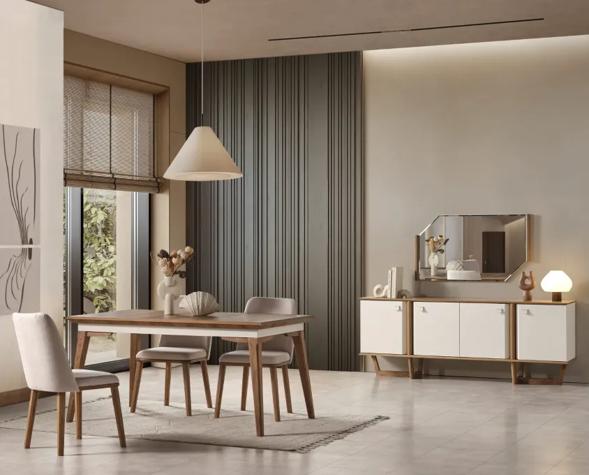 Soft Yemek Odası Takımı