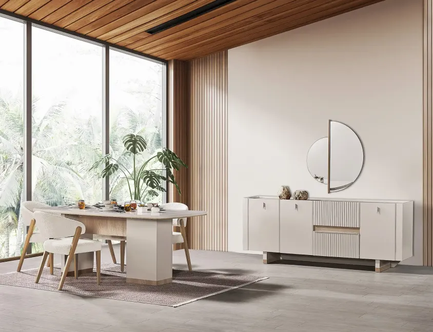 Oslo 3 Yemek Odası Takımı