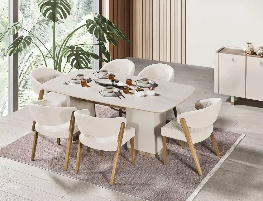Oslo 3 Yemek Odası Takımı