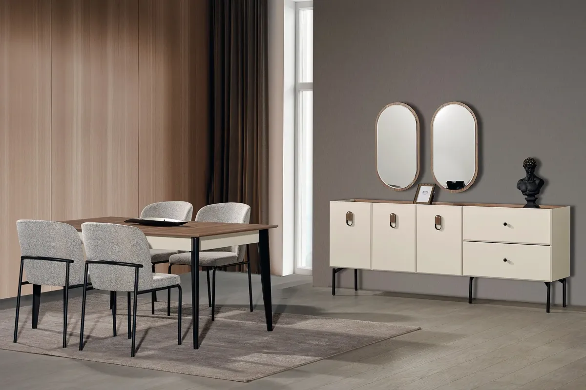 Smart Yemek Odası Takımı