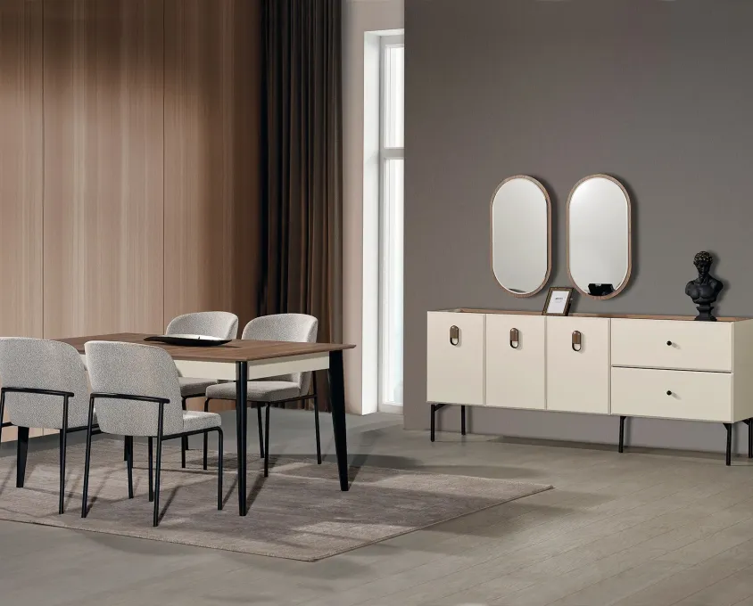 Smart Yemek Odası Takımı