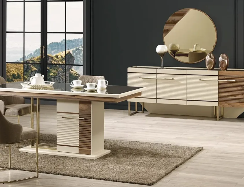 Bianca Yemek Odası Takımı