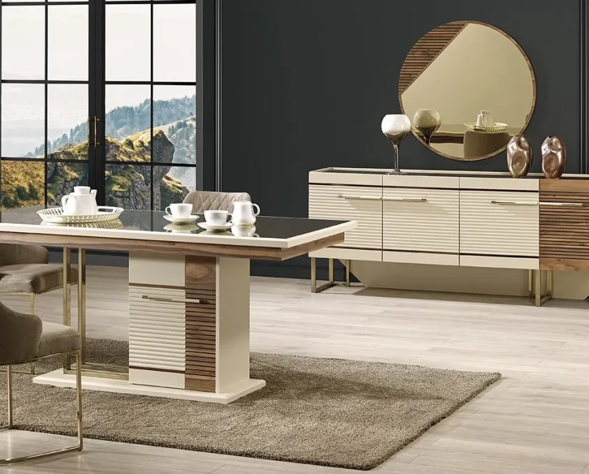 Bianca Yemek Odası Takımı