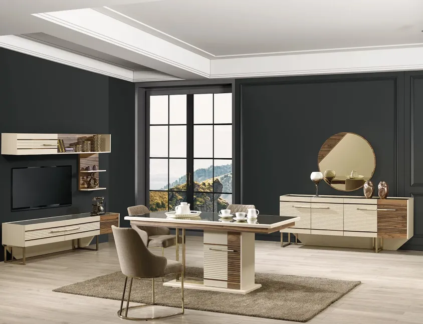 Bianca Yemek Odası Takımı