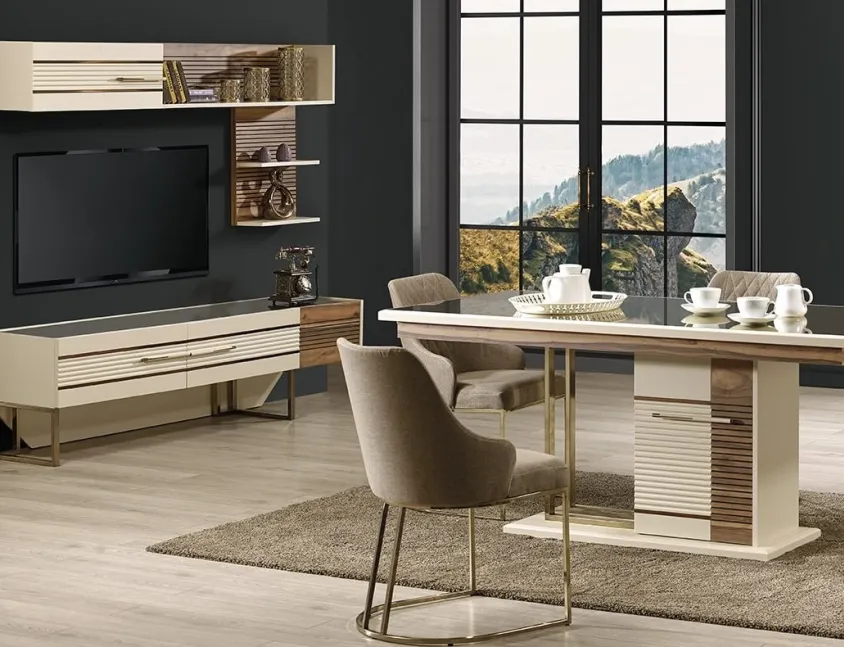 Bianca Yemek Odası Takımı