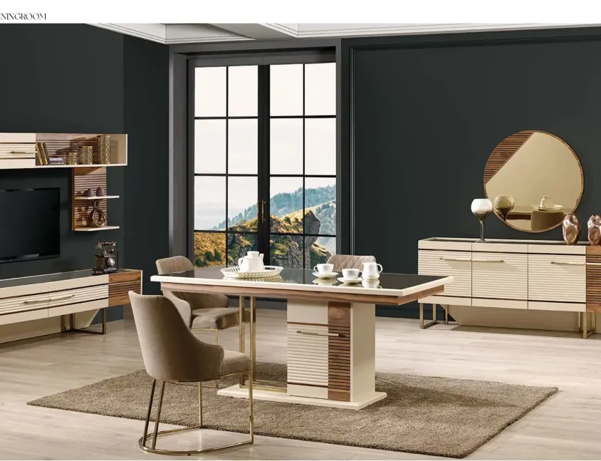 Bianca Yemek Odası Takımı