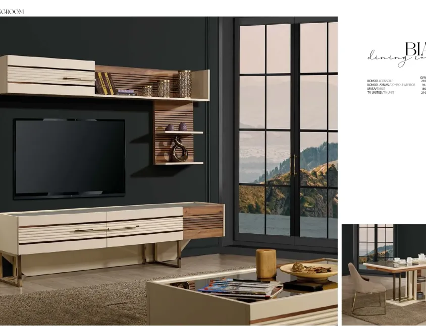 Bianca Yemek Odası Takımı