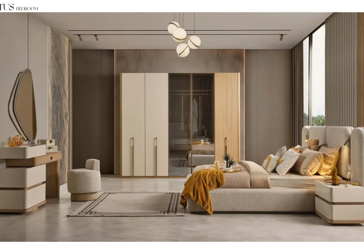 Lotus Yatak Odası Takımı