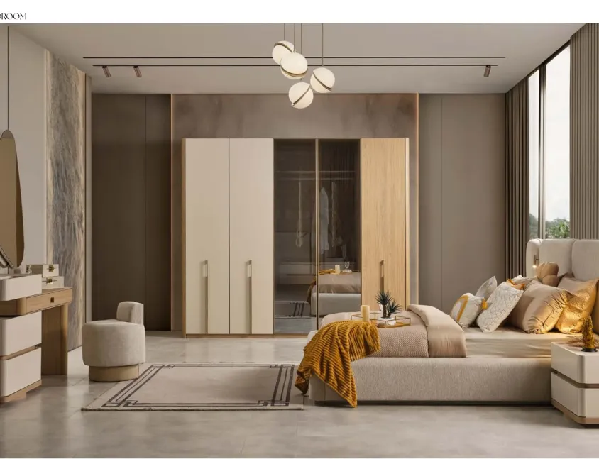 Lotus Yatak Odası Takımı
