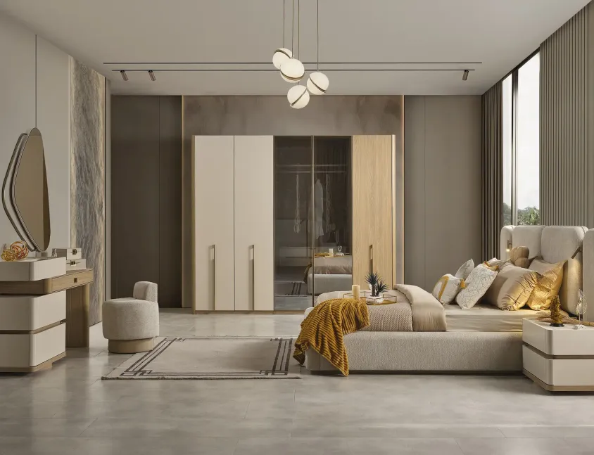 Lotus Yatak Odası Takımı
