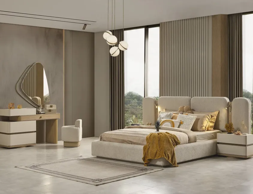 Lotus Yatak Odası Takımı