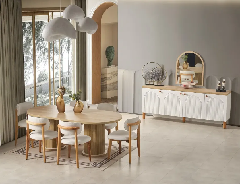 Safir Yemek Odası Takımı