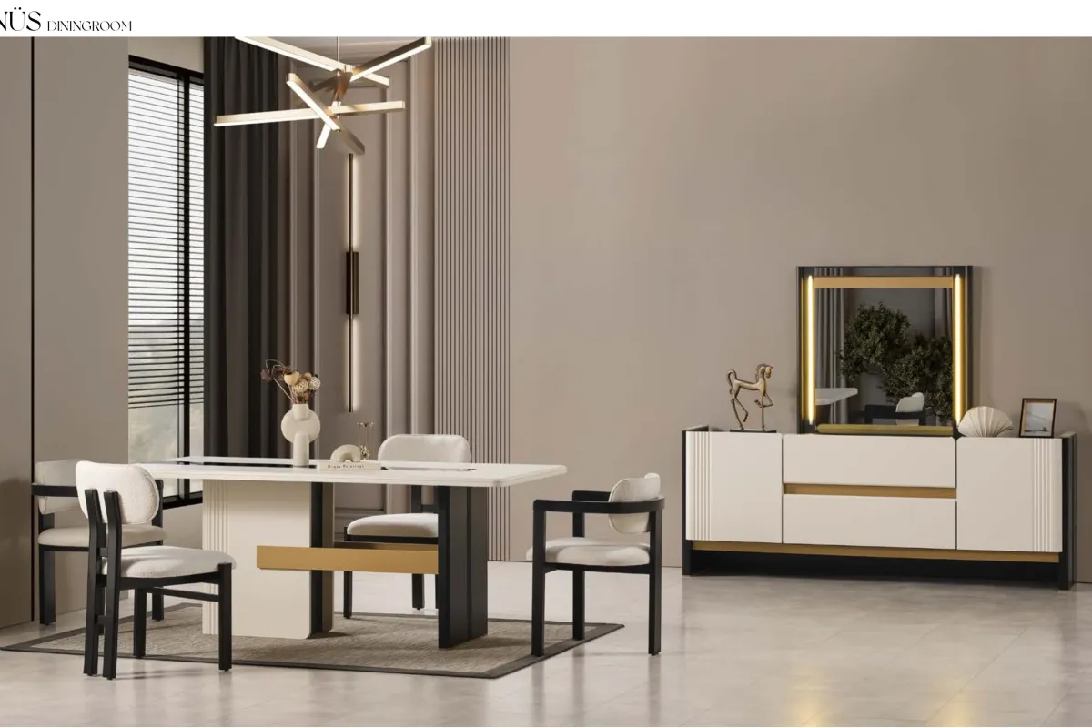 Venüs Yemek Odası Takımı