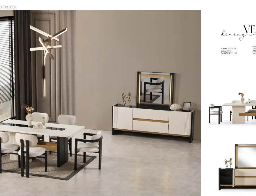 Venüs Yemek Odası Takımı