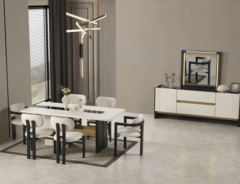 Venüs Yemek Odası Takımı