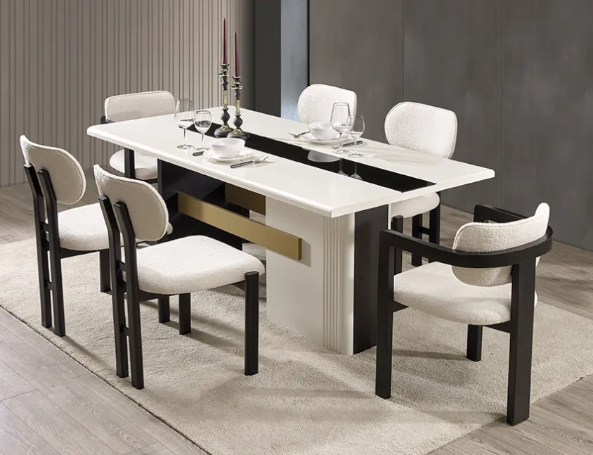 Venüs Yemek Odası Takımı