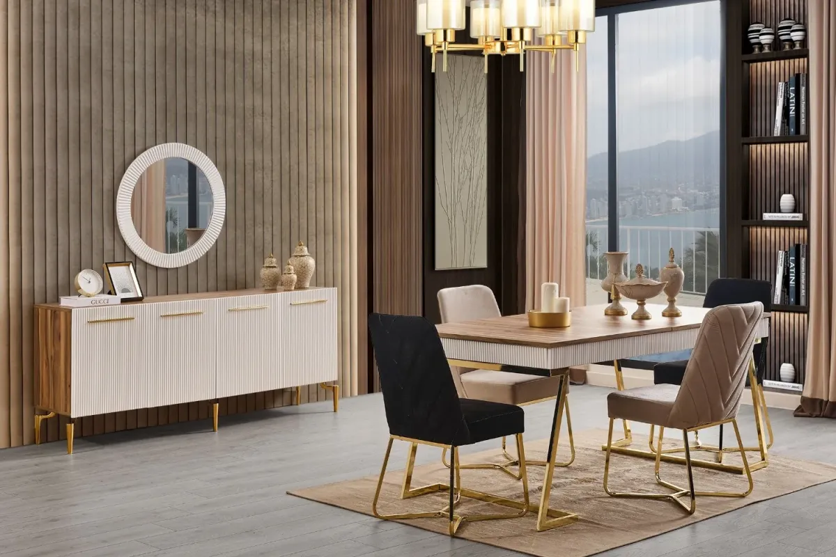 Beykoz 2 Yemek Odası Takımı