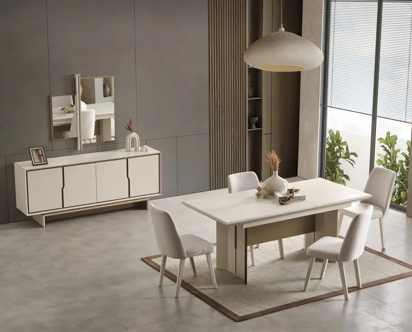 İpek Yemek Odası Takımı