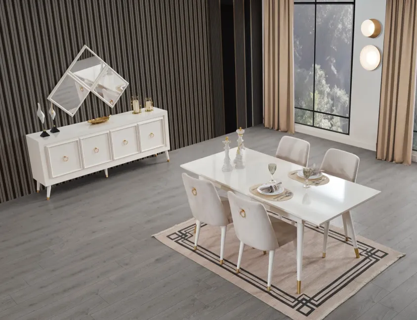 Lisa Yemek Odası Takımı