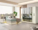 Milano Yatak Odası Takımı