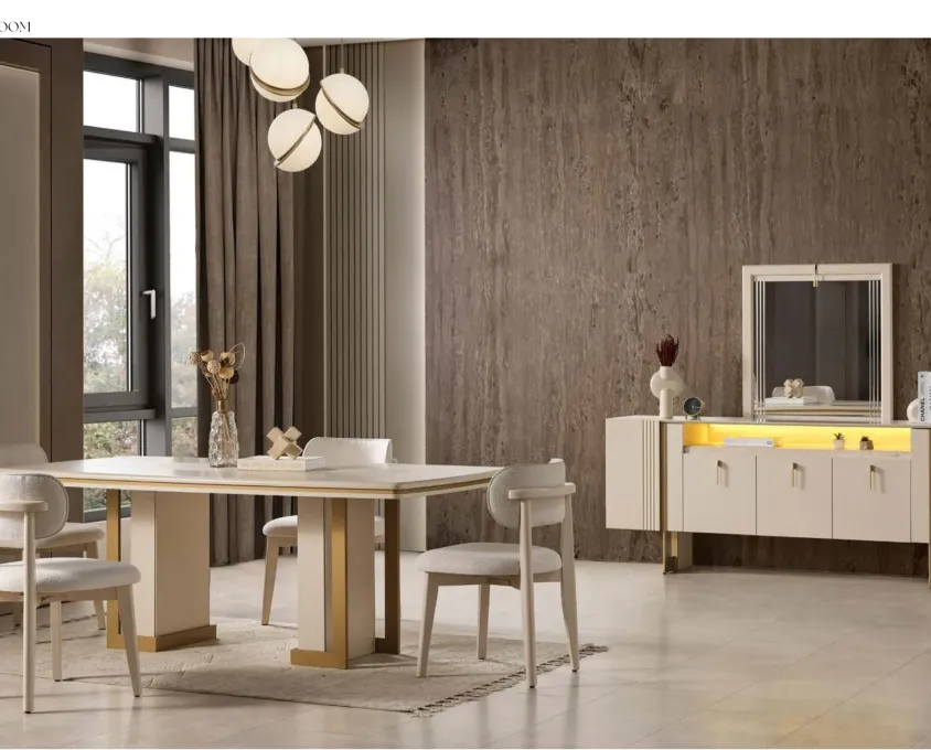 Moss Yemek Odası Takımı