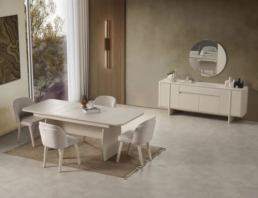 Vizyon Yemek Odası Takımı Vizyon Yemek Odası Takımı